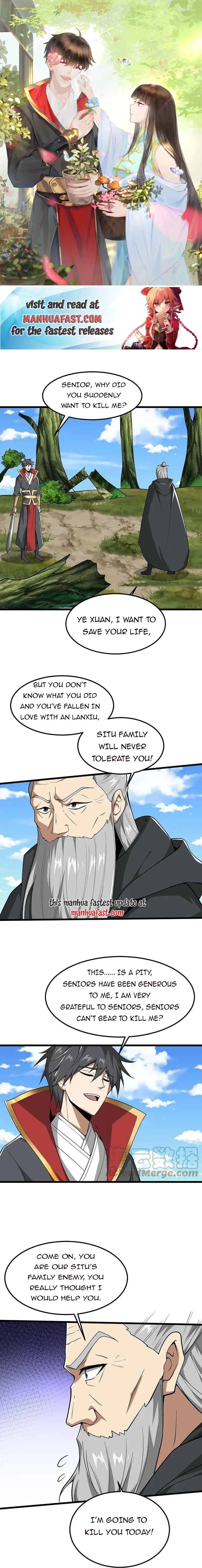 One Sword Reigns Supreme Chapter 294 - page 1