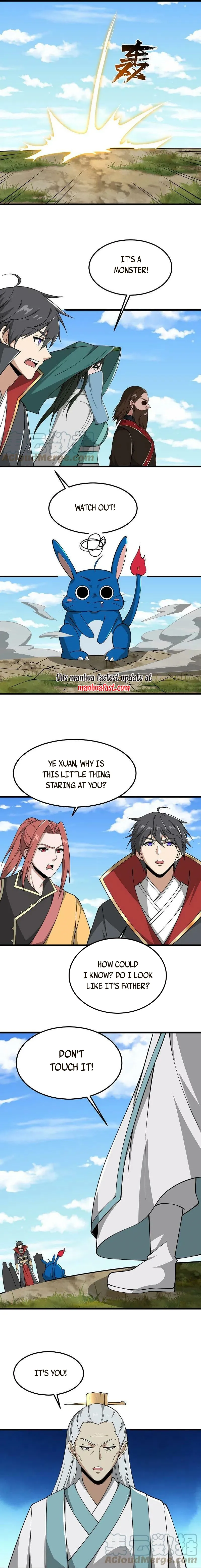 One Sword Reigns Supreme chapter 290 - page 4