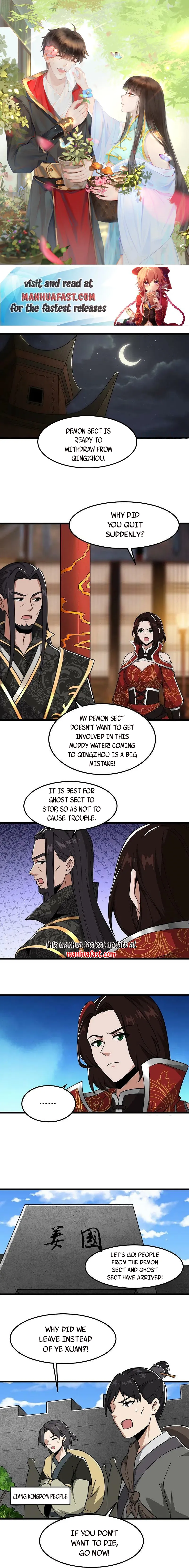 One Sword Reigns Supreme chapter 289 - page 1