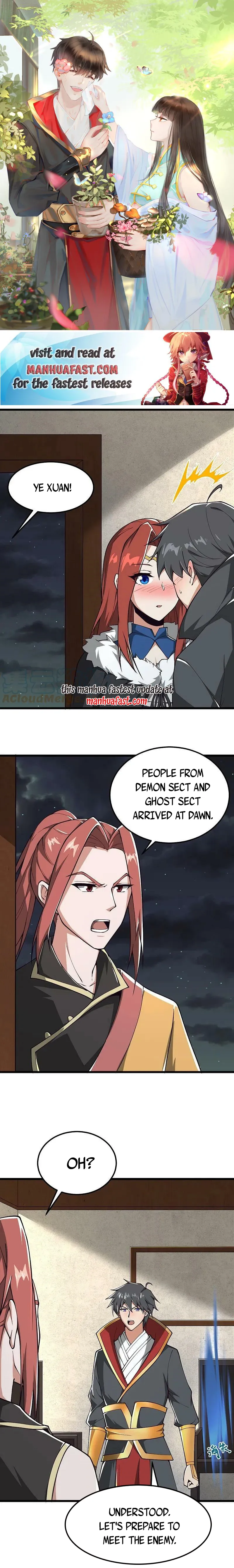 One Sword Reigns Supreme chapter 286 - page 1