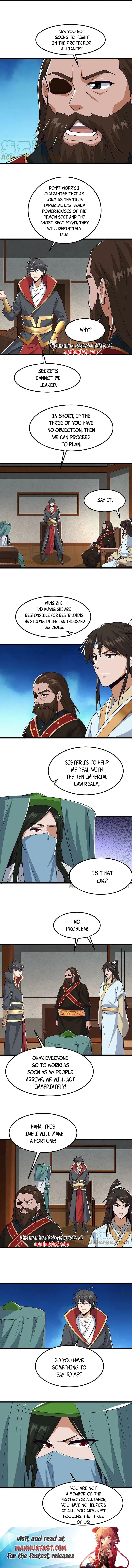 One Sword Reigns Supreme chapter 286 - page 5