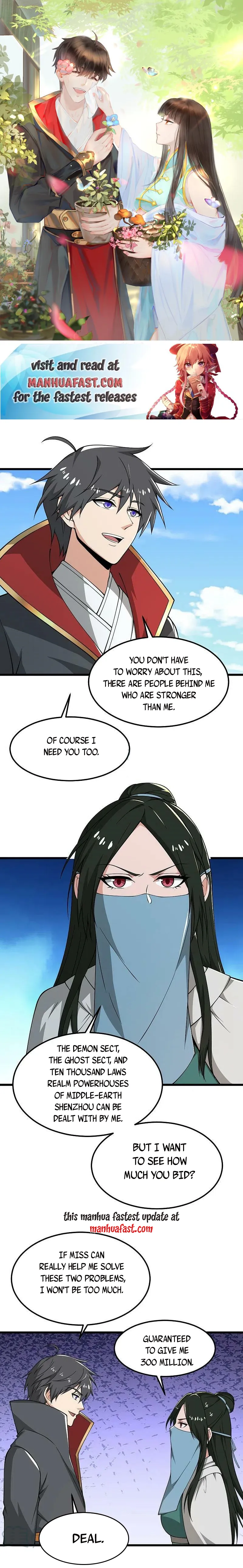 One Sword Reigns Supreme chapter 283 - page 1