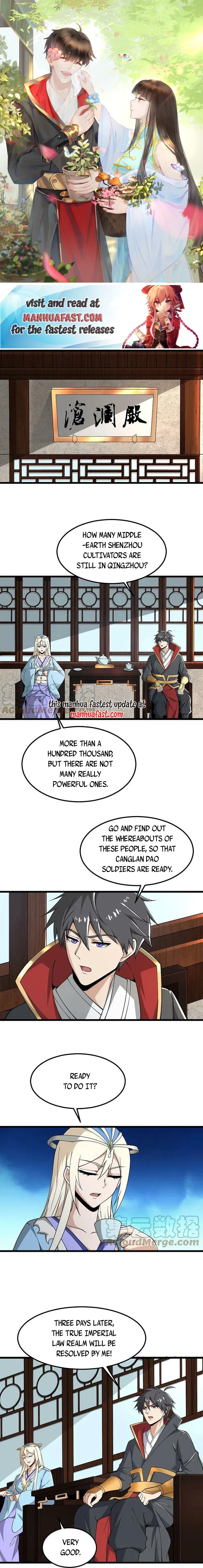 One Sword Reigns Supreme chapter 281 - page 1