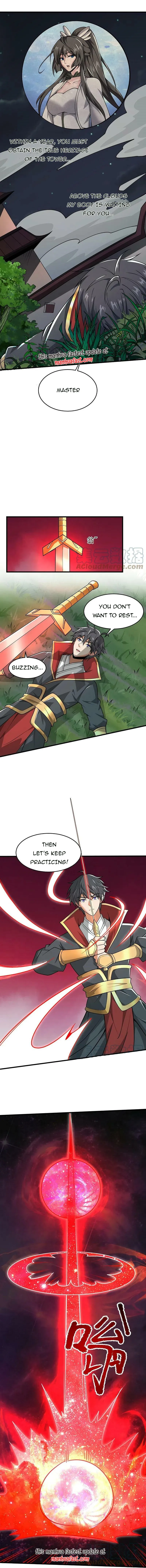 One Sword Reigns Supreme chapter 273 - page 4