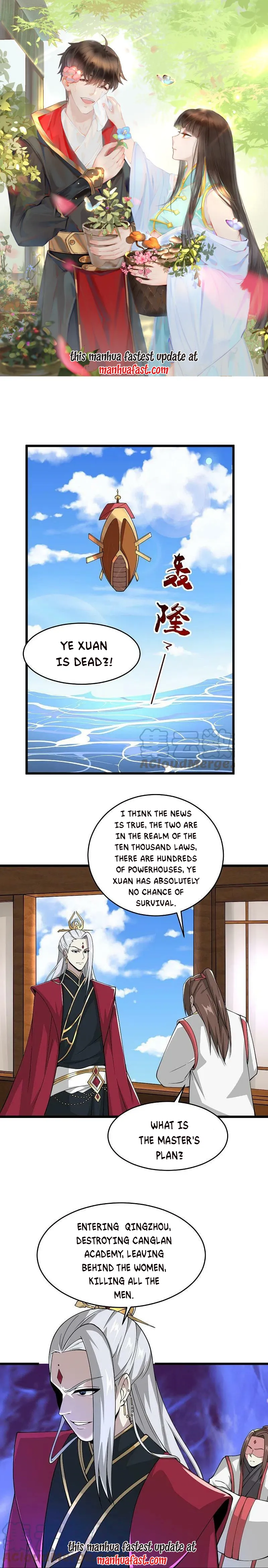 One Sword Reigns Supreme chapter 270 - page 1