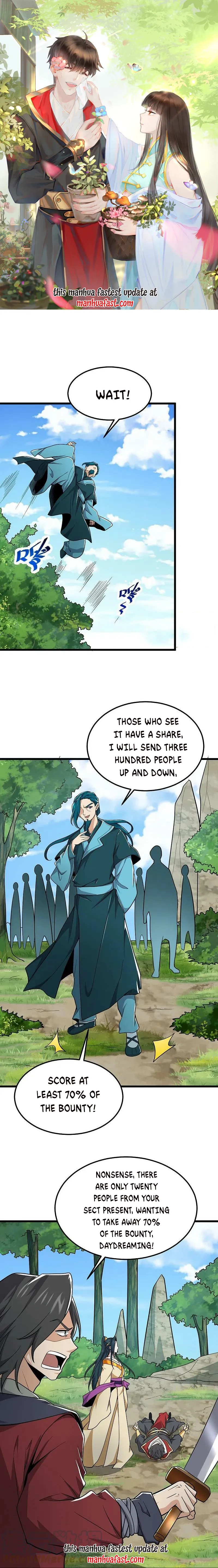 One Sword Reigns Supreme chapter 268 - page 1