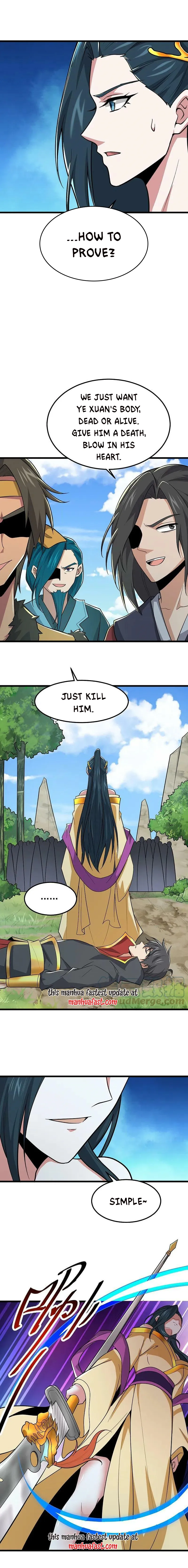 One Sword Reigns Supreme chapter 268 - page 5