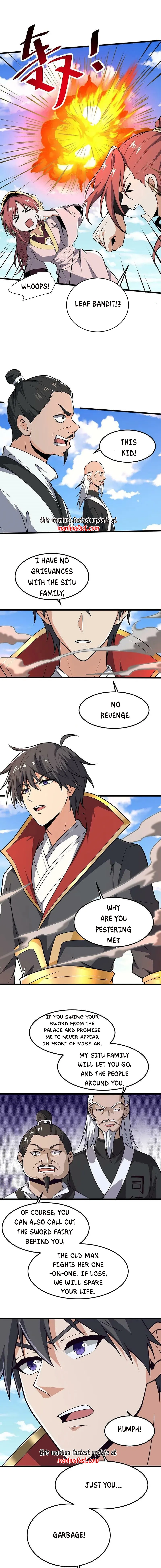 One Sword Reigns Supreme chapter 265 - page 5