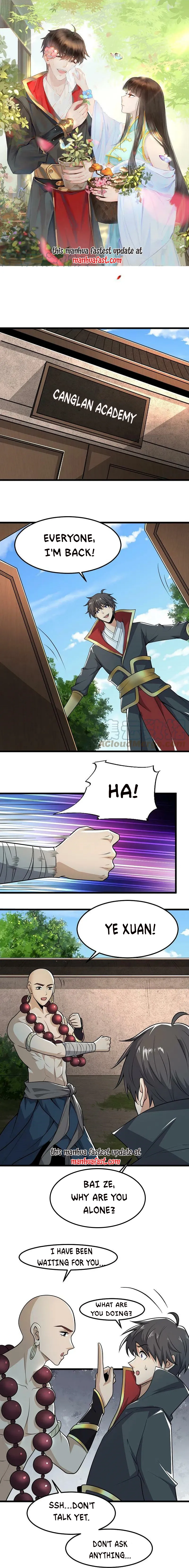 One Sword Reigns Supreme chapter 260 - page 1