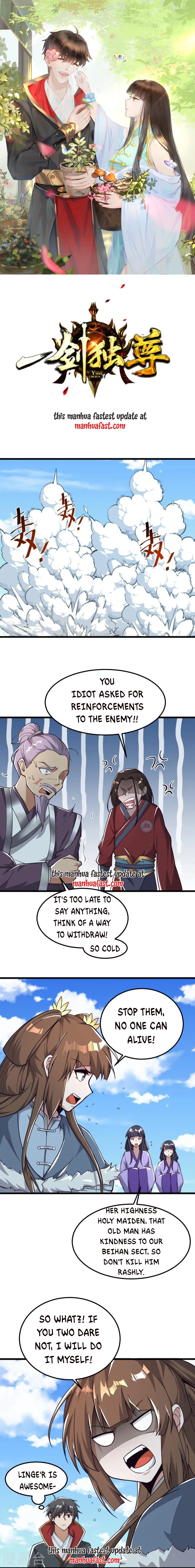 One Sword Reigns Supreme chapter 259 - page 1