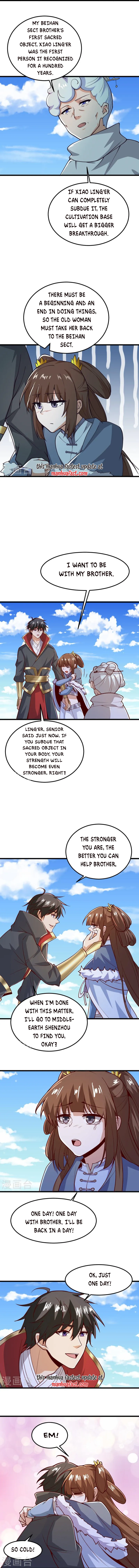 One Sword Reigns Supreme chapter 259 - page 5