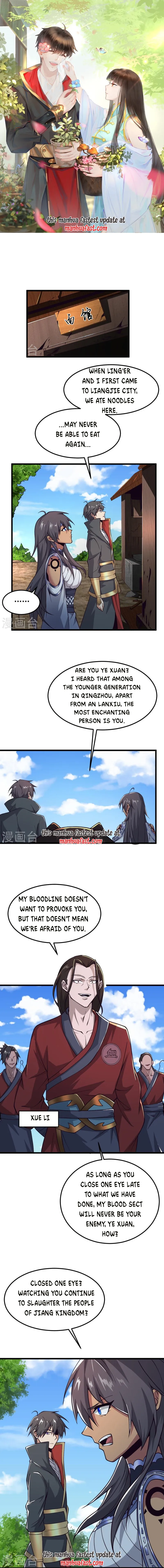 One Sword Reigns Supreme chapter 258 - page 1
