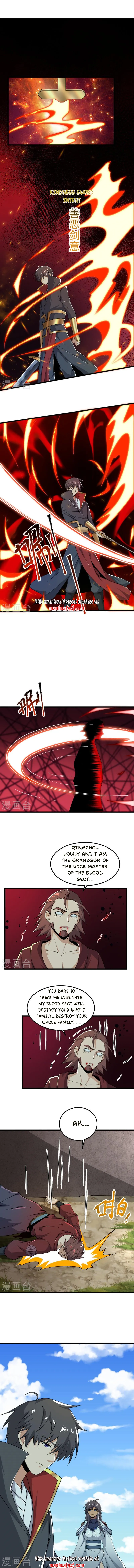 One Sword Reigns Supreme chapter 257 - page 5