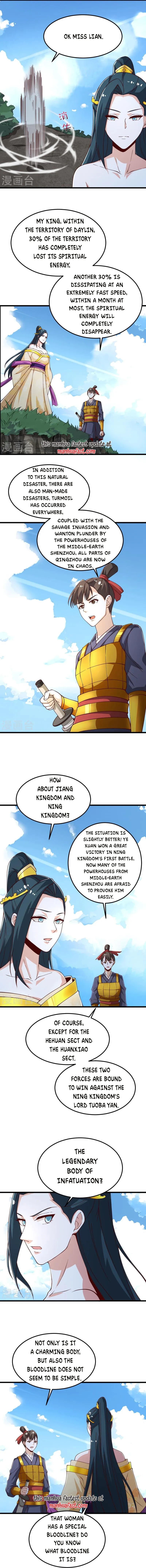 One Sword Reigns Supreme chapter 253 - page 2