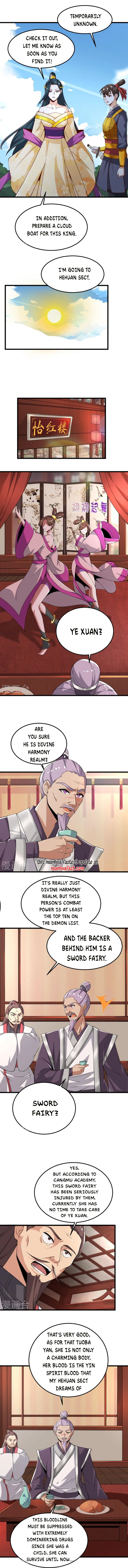 One Sword Reigns Supreme chapter 253 - page 3