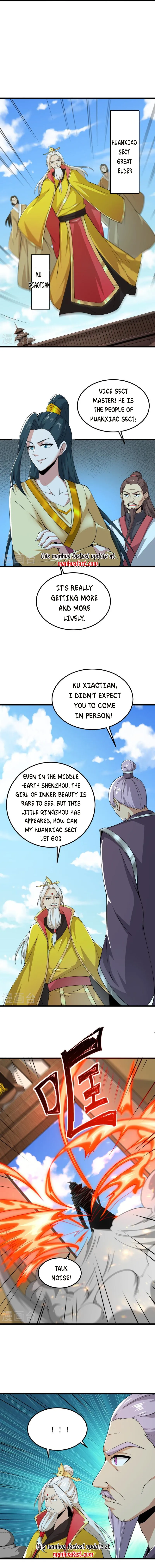 One Sword Reigns Supreme chapter 253 - page 6