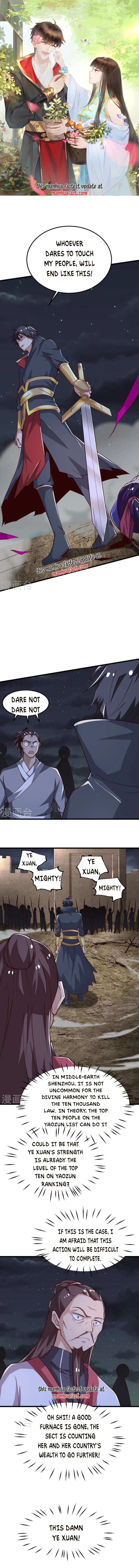 One Sword Reigns Supreme chapter 250 - page 1