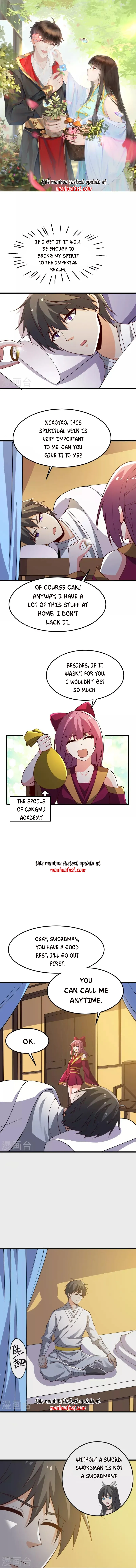 One Sword Reigns Supreme chapter 244 - page 1