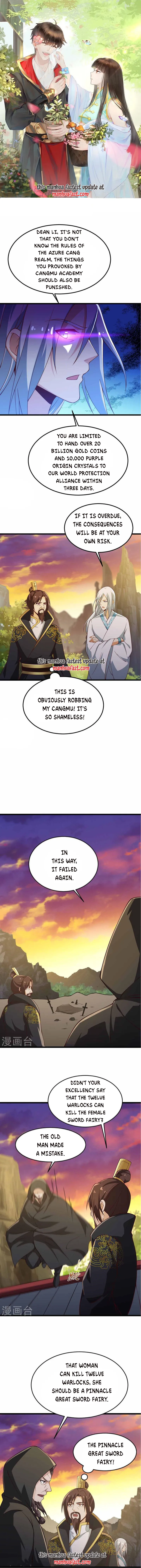 One Sword Reigns Supreme chapter 243 - page 1