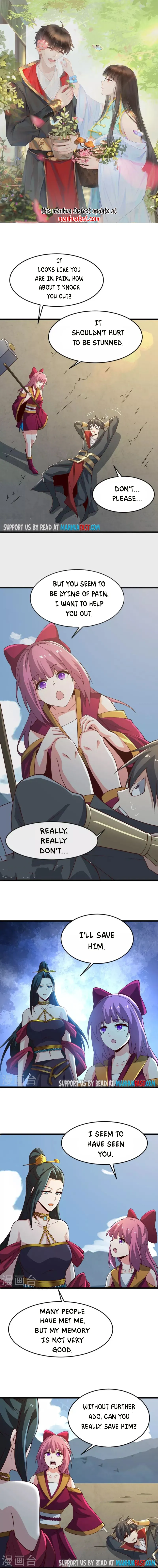 One Sword Reigns Supreme chapter 242 - page 1