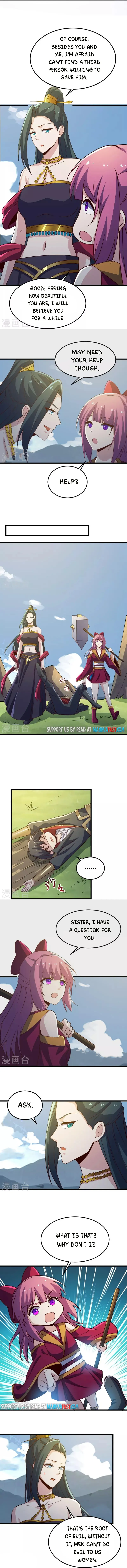 One Sword Reigns Supreme chapter 242 - page 2
