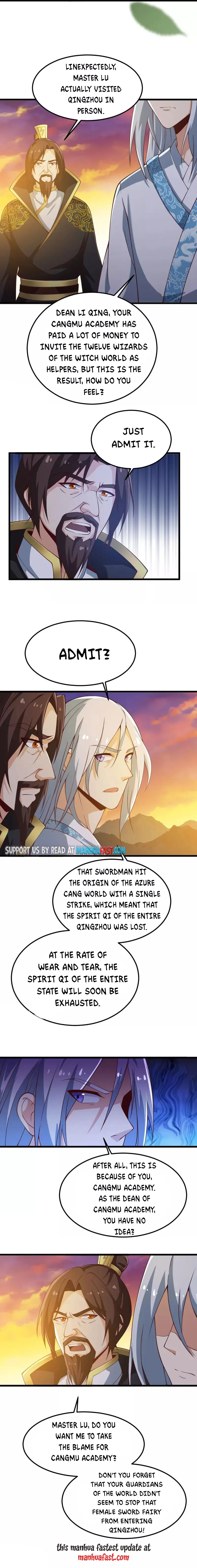One Sword Reigns Supreme chapter 242 - page 5
