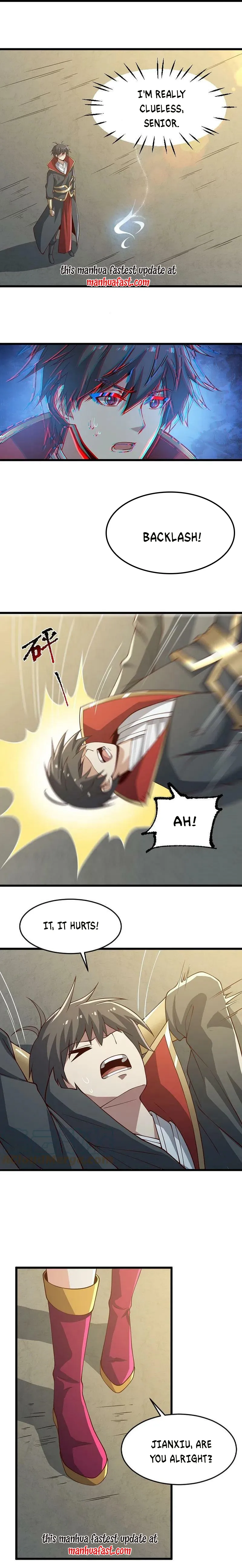 One Sword Reigns Supreme chapter 241 - page 6