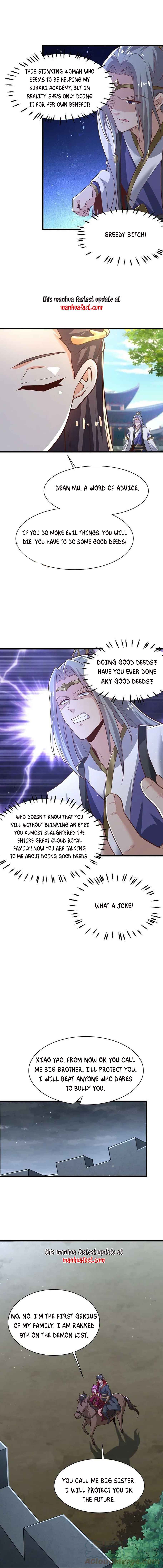 One Sword Reigns Supreme chapter 232 - page 2