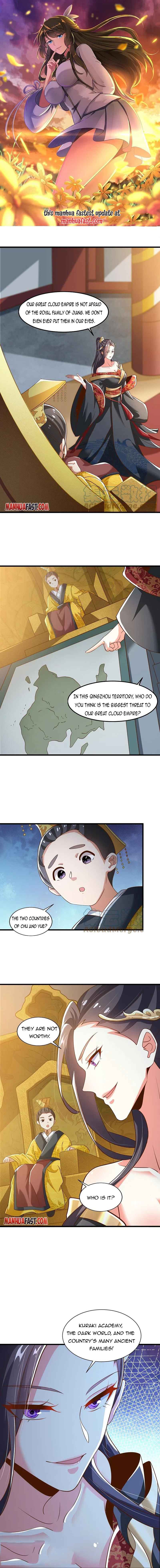 One Sword Reigns Supreme chapter 214 - page 1