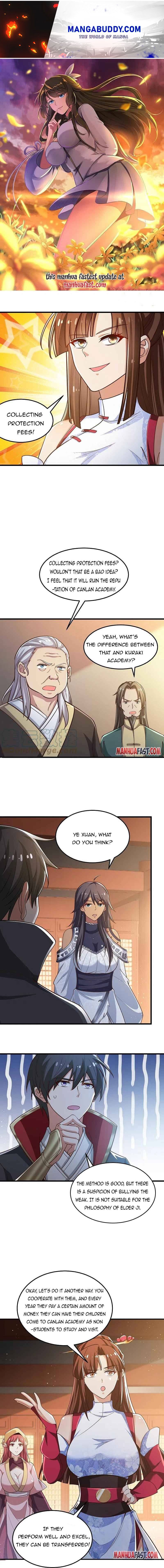 One Sword Reigns Supreme chapter 208 - page 1