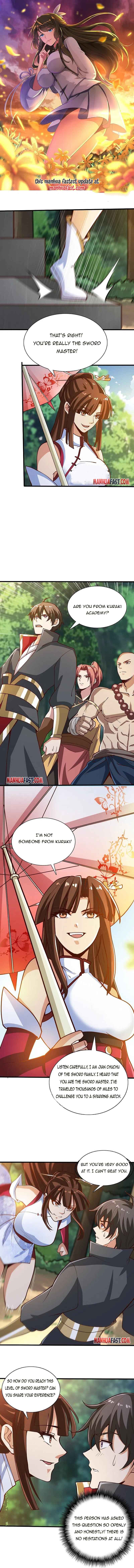 One Sword Reigns Supreme chapter 204 - page 1