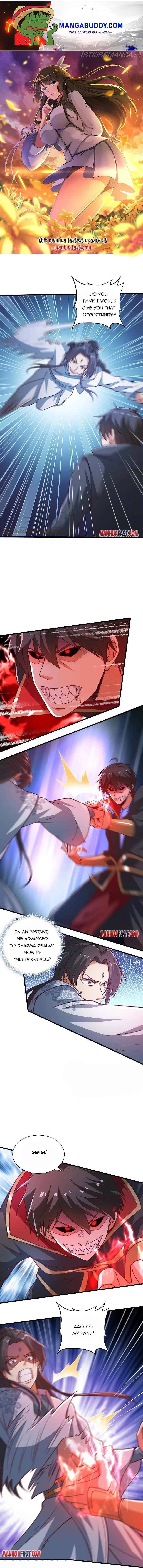 One Sword Reigns Supreme chapter 202 - page 1