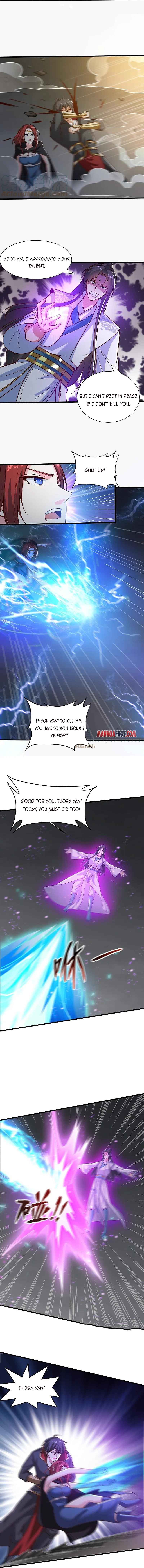 One Sword Reigns Supreme chapter 200 - page 3