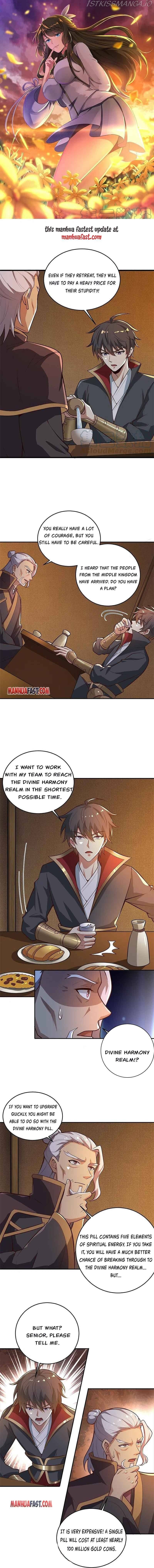 One Sword Reigns Supreme chapter 182 - page 1