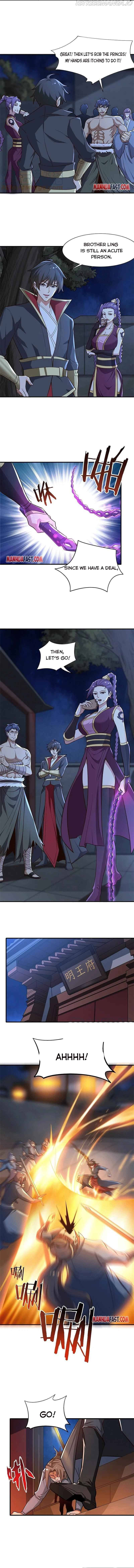 One Sword Reigns Supreme chapter 174 - page 2