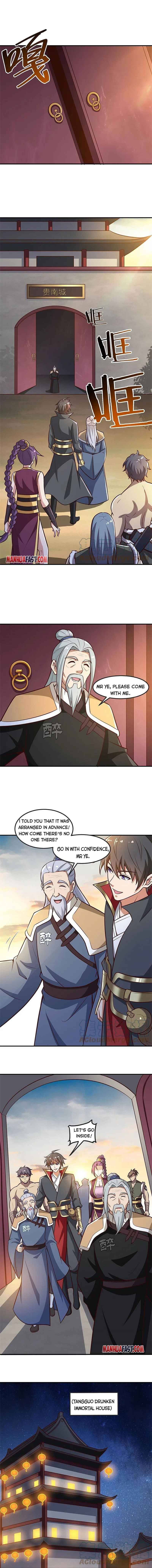 One Sword Reigns Supreme chapter 168 - page 4