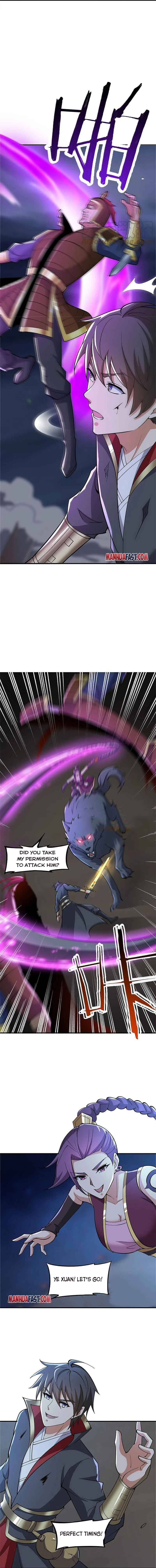 One Sword Reigns Supreme chapter 163 - page 4