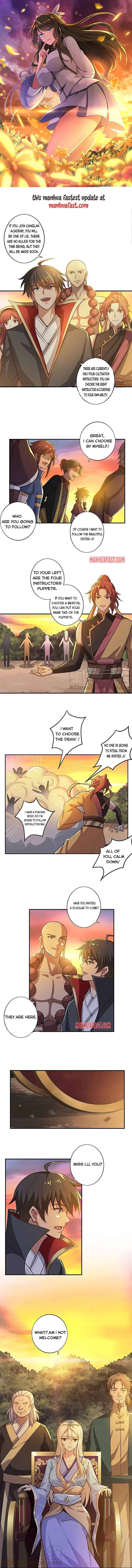 One Sword Reigns Supreme chapter 156 - page 1