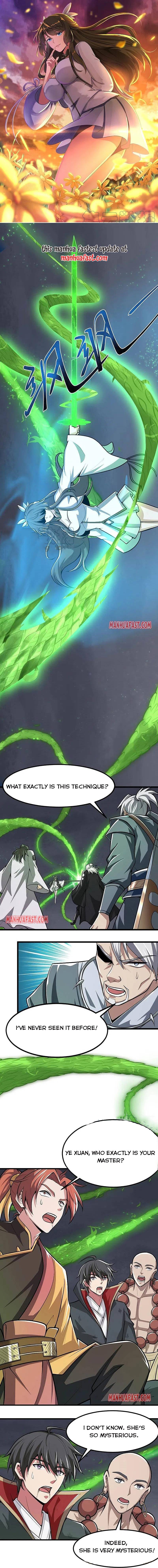 One Sword Reigns Supreme chapter 151 - page 1