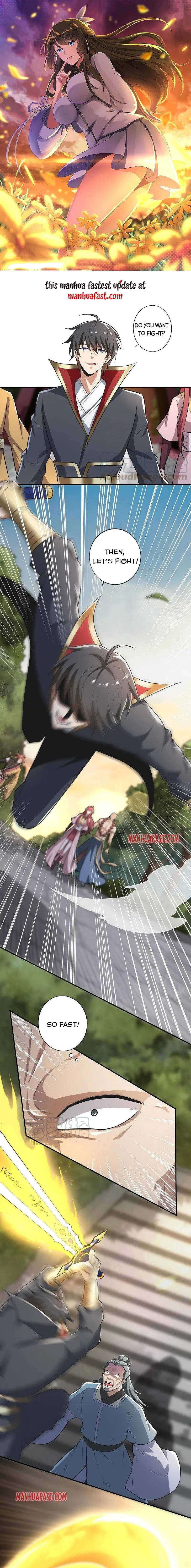 One Sword Reigns Supreme chapter 145 - page 1