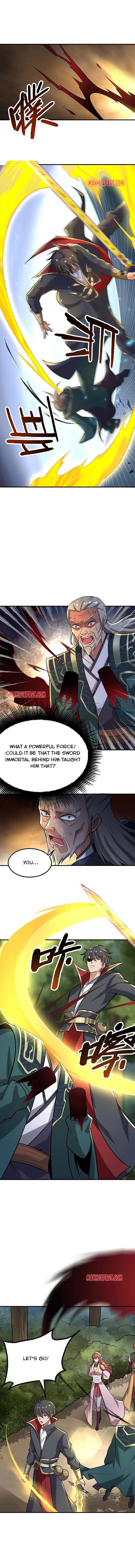 One Sword Reigns Supreme chapter 144 - page 3