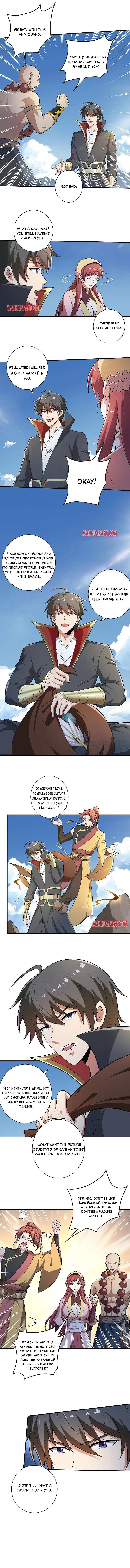 One Sword Reigns Supreme chapter 143 - page 2