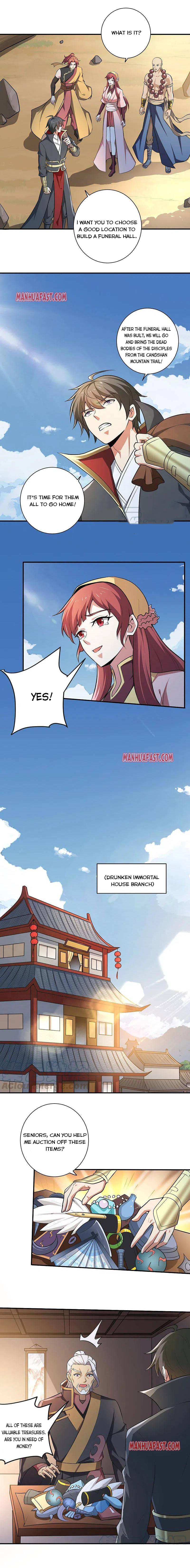 One Sword Reigns Supreme chapter 143 - page 3