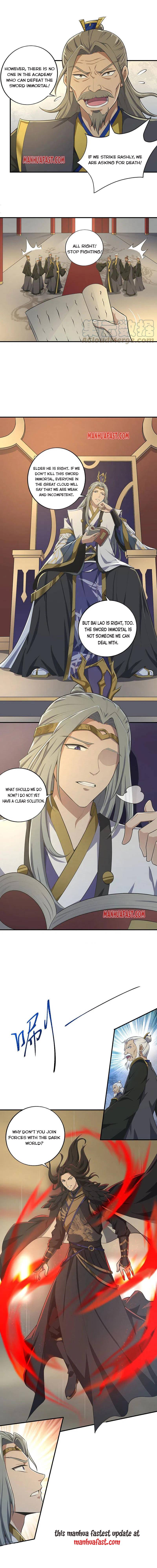One Sword Reigns Supreme chapter 139 - page 4