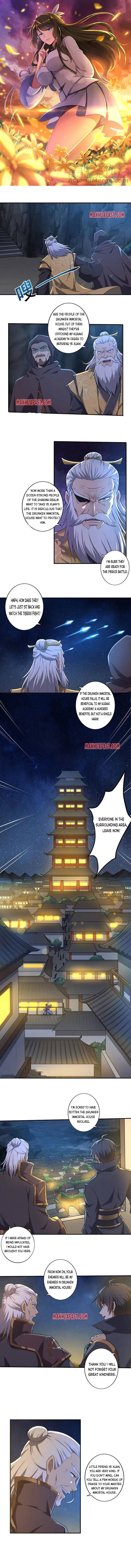 One Sword Reigns Supreme chapter 135 - page 1