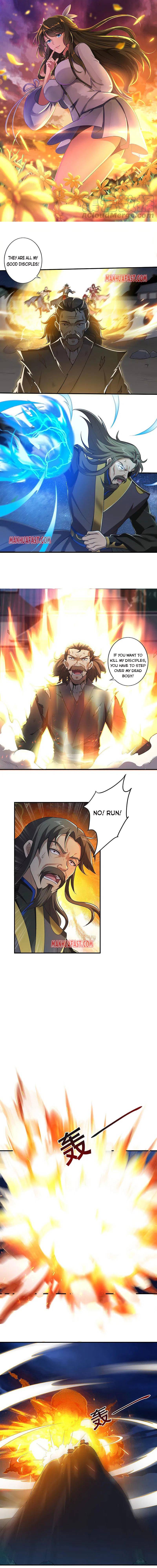 One Sword Reigns Supreme chapter 134 - page 1