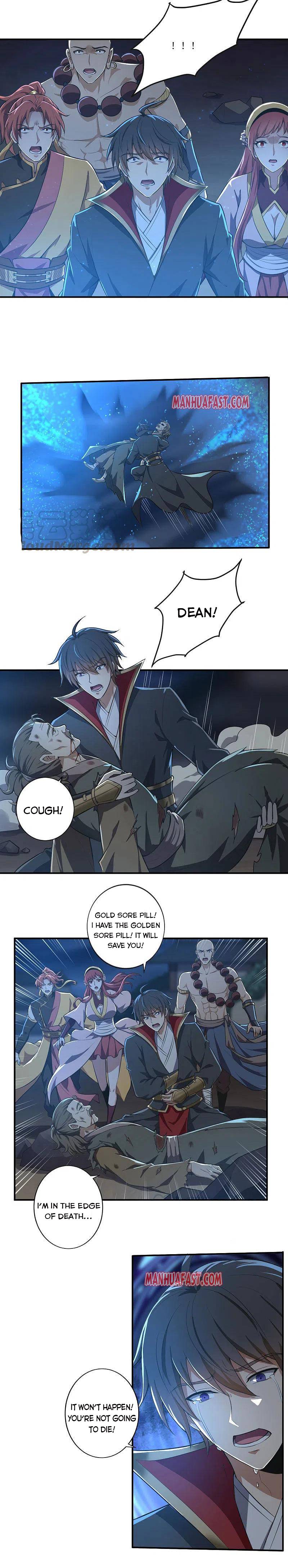 One Sword Reigns Supreme chapter 133 - page 3