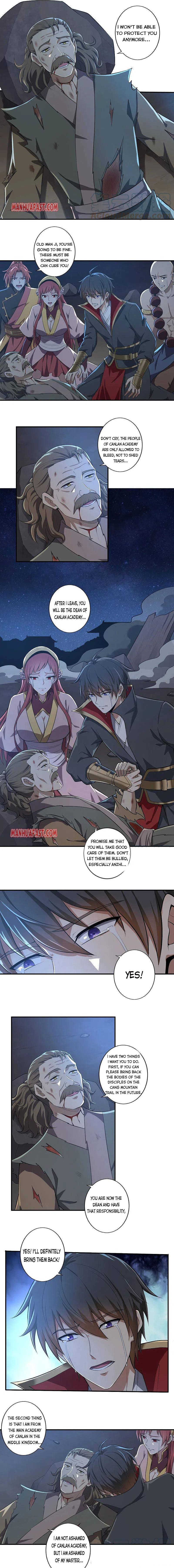 One Sword Reigns Supreme chapter 133 - page 4