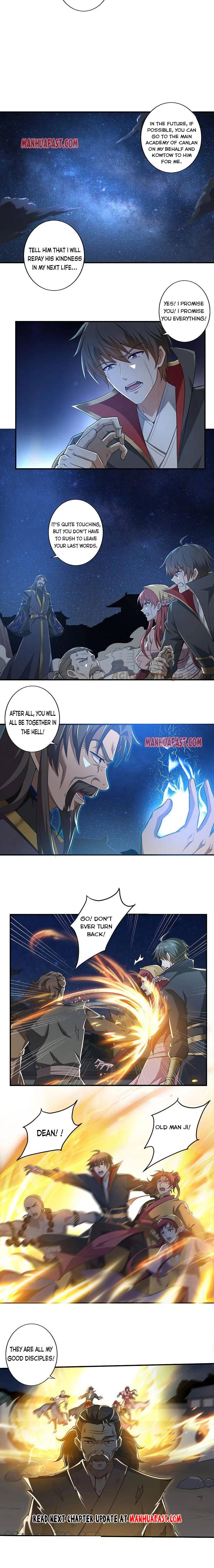 One Sword Reigns Supreme chapter 133 - page 5