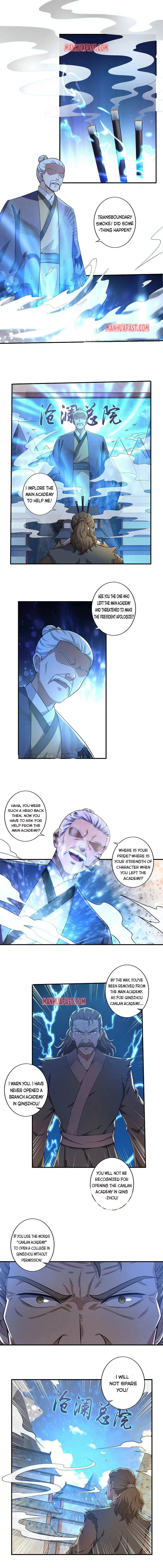One Sword Reigns Supreme chapter 131 - page 2